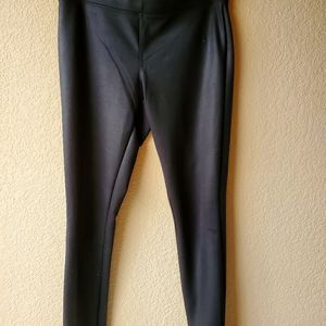 Express Faux Leather Leggings